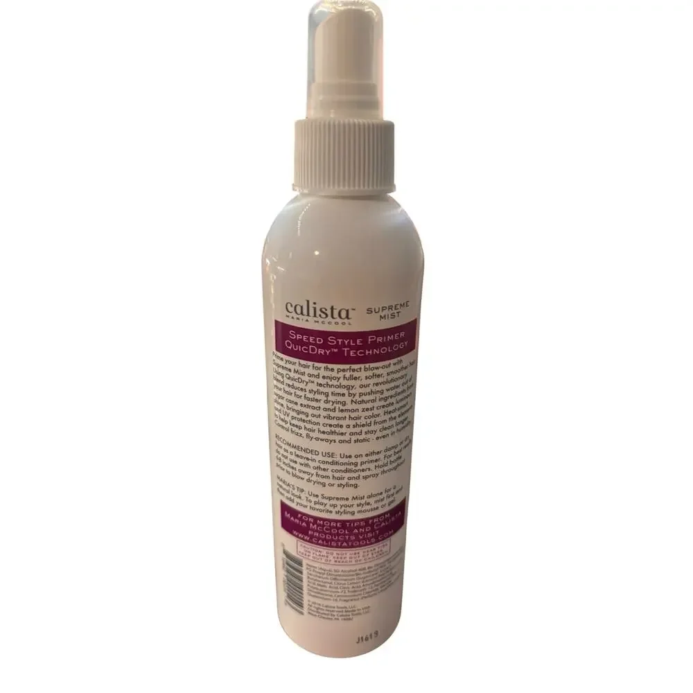 Calista supreme mist